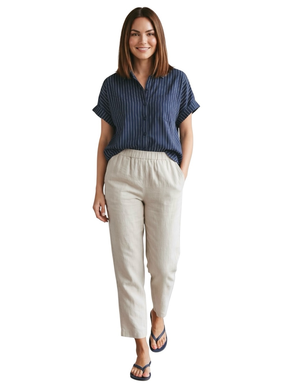 Madewell Tapered Huston Pull-On Pants